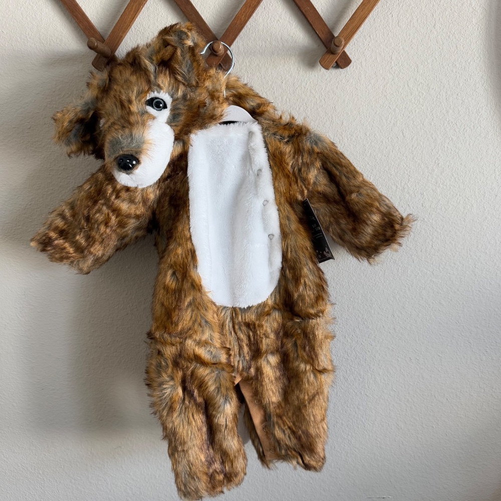 NWT Pottery Barn Wolf Costume size 0-6M - Picture 2 of 8
